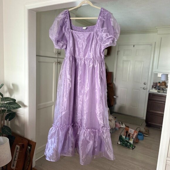 Arula Purple Maxi Dress 2XL (B) - Picture 1 of 4